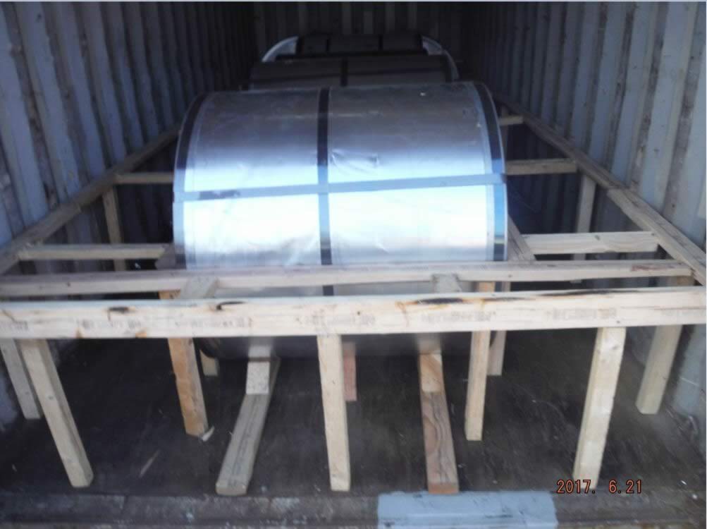 Export Prepainted Galvanized Steel Coil To The Republic of C