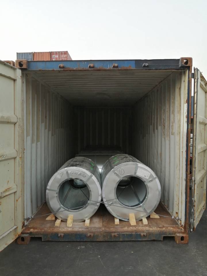 Export prepainted galvanized steel coil  to SAUDI ARABIA