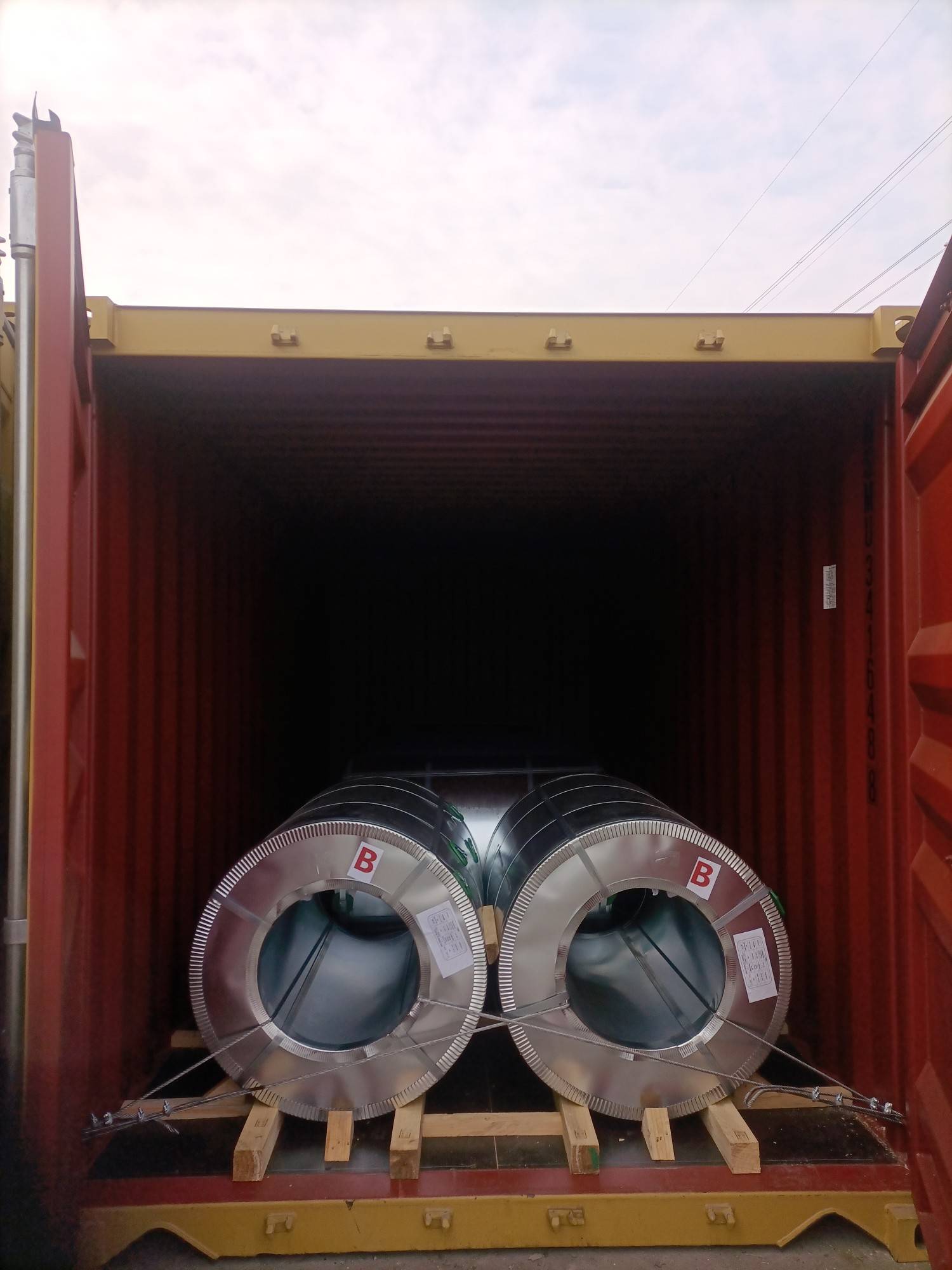Export RAL9002 Prepainted Galvanized Steel Coil To Albania
