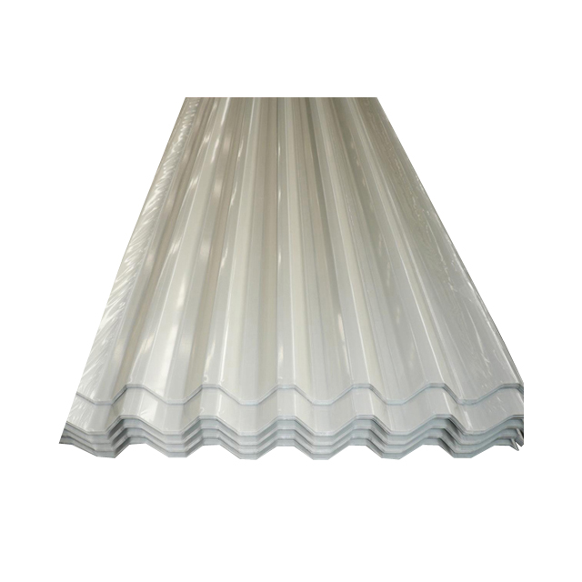 Prepainted Steel Corrugated Roofing, Corrugated Metal Sheets